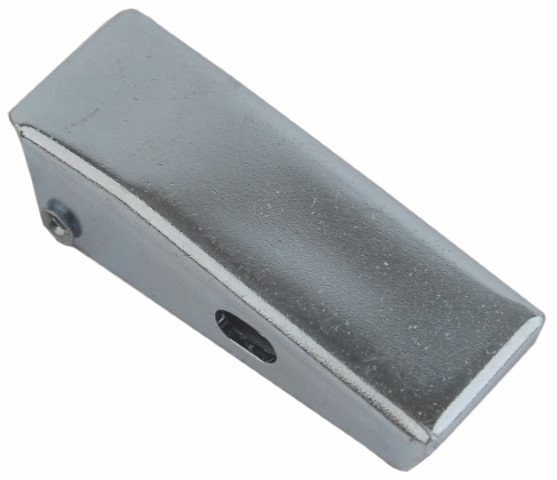 Draw latch Zinc plated Steel Small size padlocable 903 XB