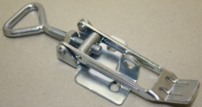Extra large Over centre Toggle latch Zinc plated Steel 123 G-3