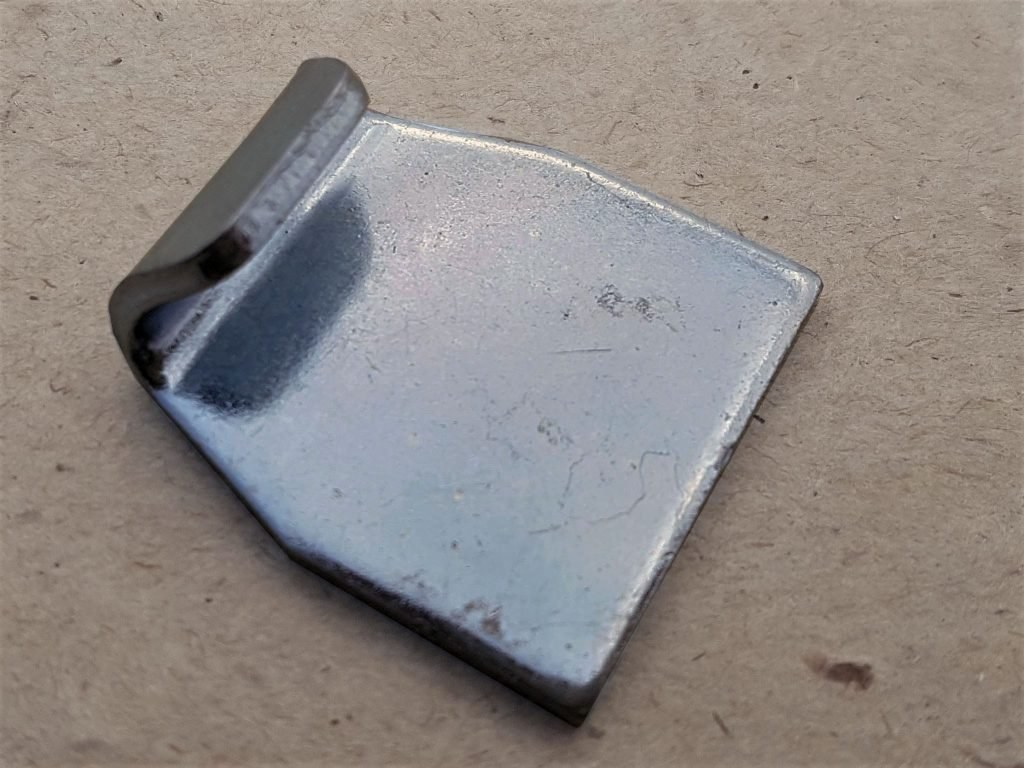 Keeper plate Natural Steel for welding 11 O-1.