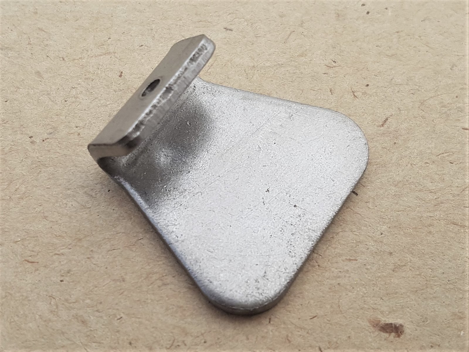Keeper plate Natural Steel for welding 8 O-1.