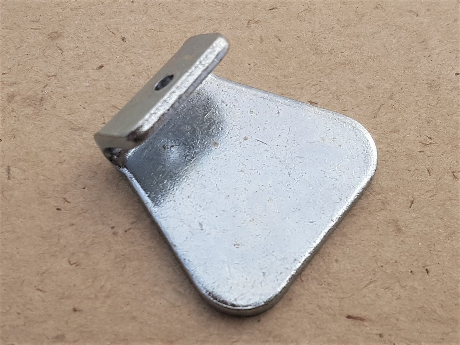 Keeper plate Zinc plated Steel for welding 8 G-1.