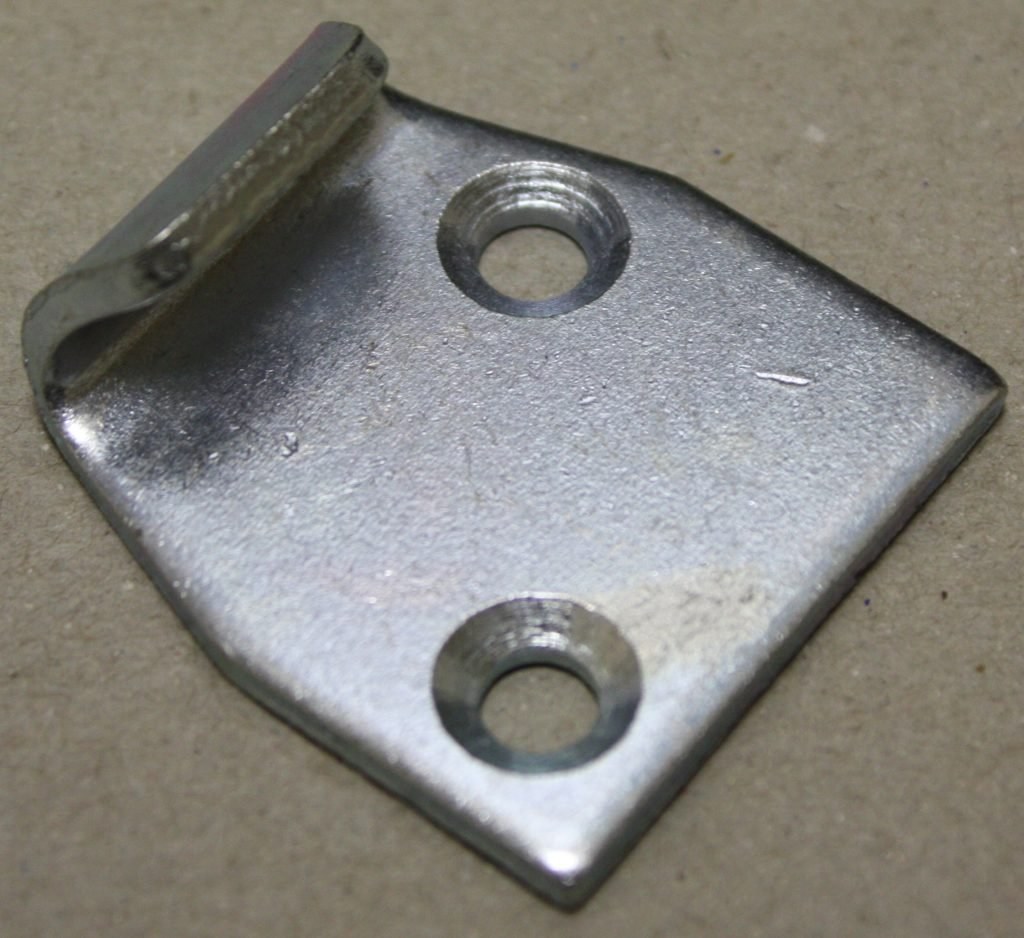 Keeper plate Zinc plated Steel with Countersunk holes 11 G-3.