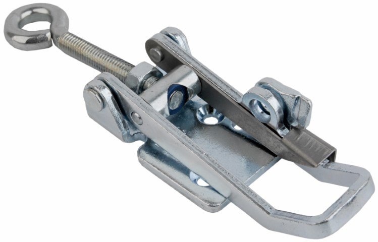Latch Large Zinc plated Steel safety catch friction ring 704 L/C