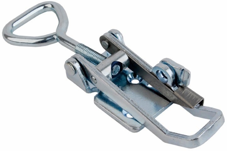 Latch Zinc plated Steel Large safety catch friction ring 704 L/C