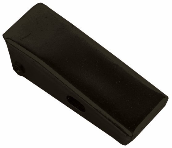 Military draw latch Black color Steel Small padlocable 903 XB