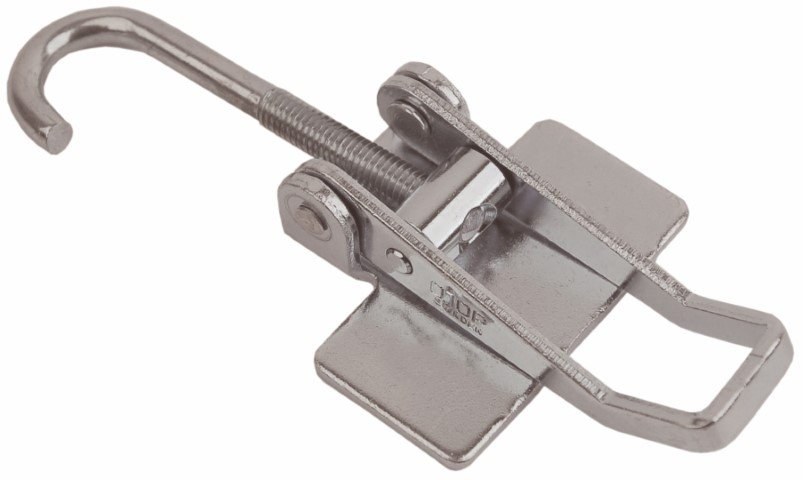 Over center latch Natural Steel Medium for welding 702 H/A