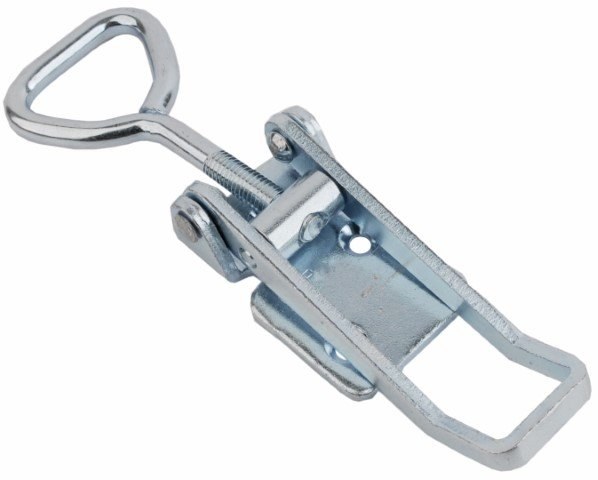 Over center Toggle latch Large size Zinc plated Steel 703 C