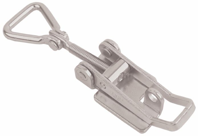 Over center Toggle latch Stainless Medium for welding 702 L/A