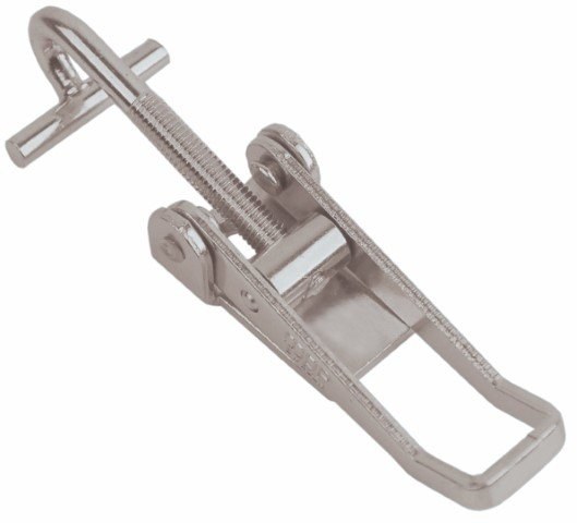 Over centre latch Natural Steel Small for welding 701 BTS/A