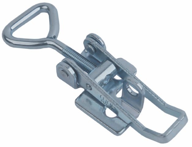 Over centre latch Small size Zinc plated Steel 701 L/C