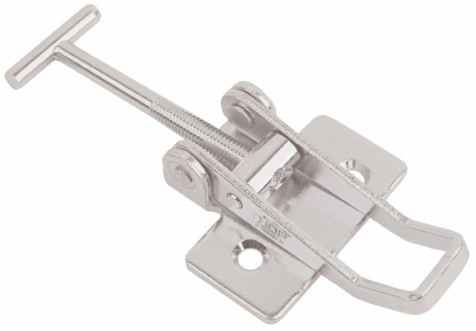 Over centre latch Stainless steel Medium size 702 T/C