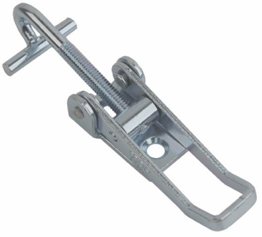 Over centre latch Zinc plated Steel Small size 701 BTS/C