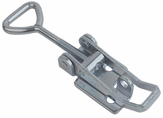 Over centre Toggle latch Medium Zinc plated Steel 702 L/C