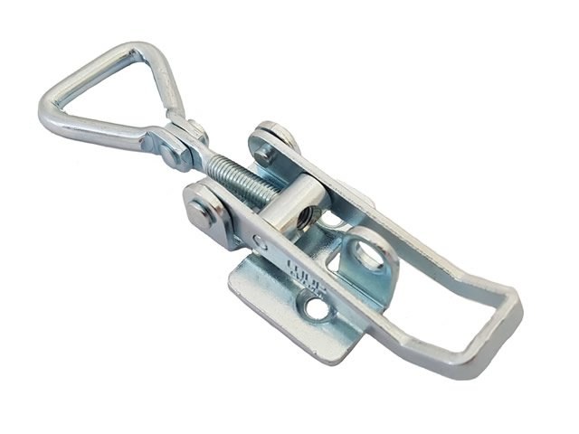 Over centre Toggle latch Small size Zinc plated Steel 701 L/C