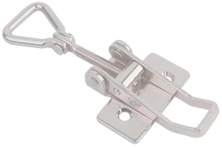 Over centre Toggle latch Stainless steel Medium size 702 C
