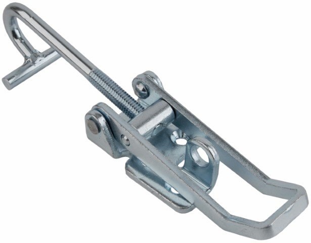 Over centre Toggle latch Zinc plated Steel Large size 703 BT/C