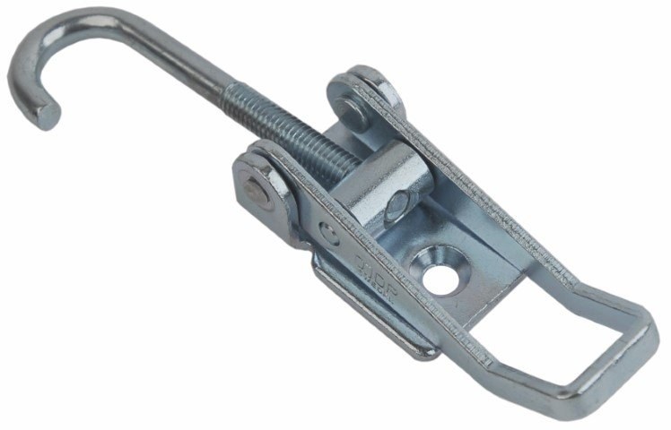 Over centre Toggle latch Zinc plated Steel Small size 701 HS/C