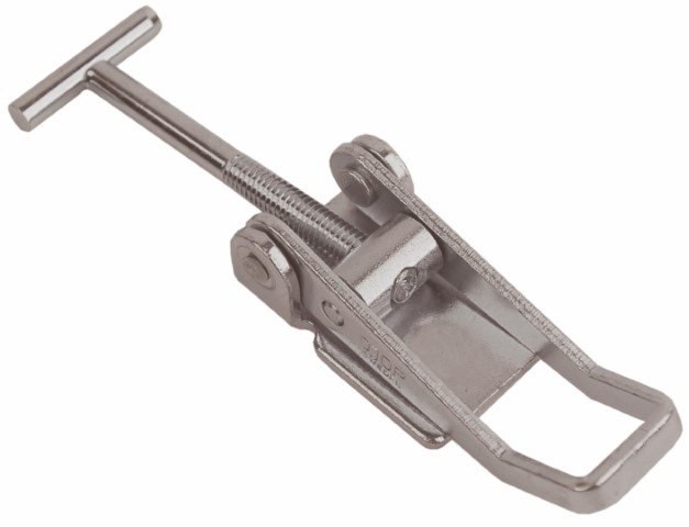 Overcenter latch Natural Steel Medium for welding 702 TS/A