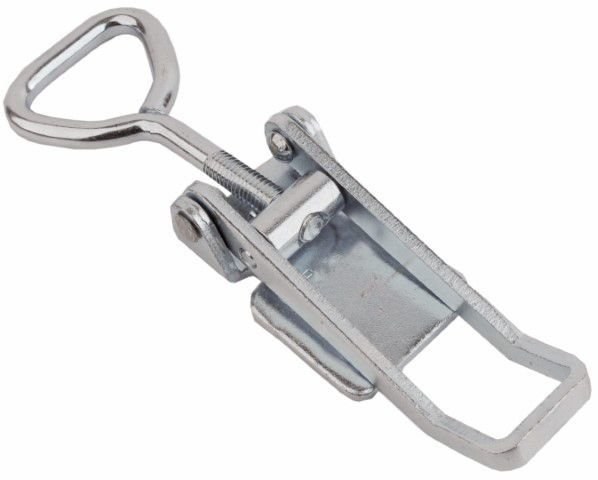Overcenter Toggle latch Large Natural Steel for welding 703 A