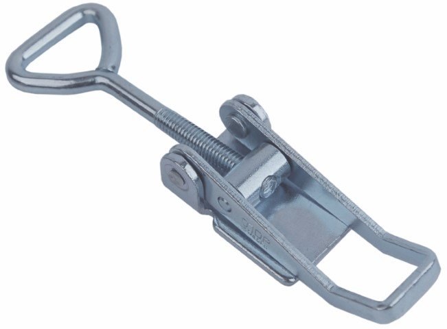 Overcentre latch Medium Natural Steel for welding 702 S/A