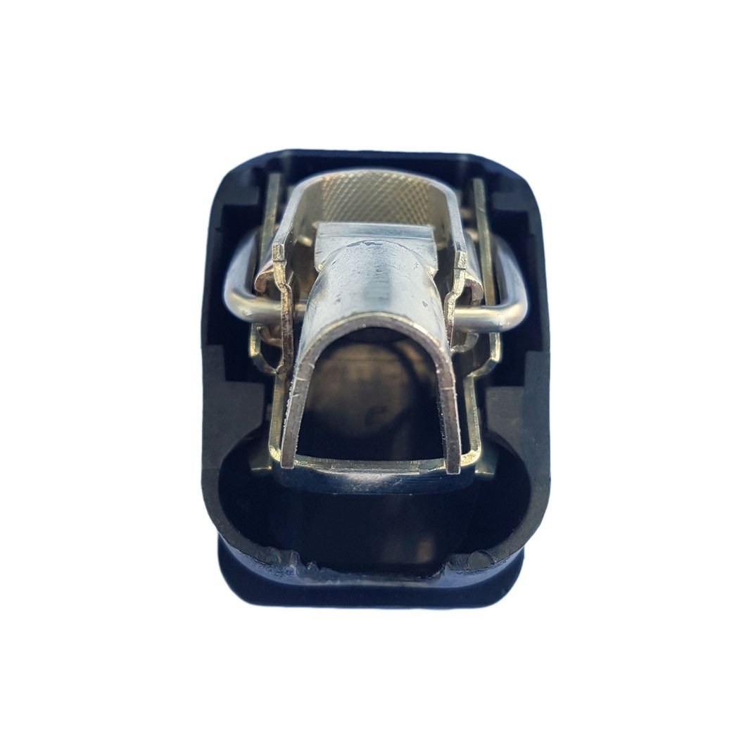 Quick release battery clamp for Crimp fitting 40-70mm