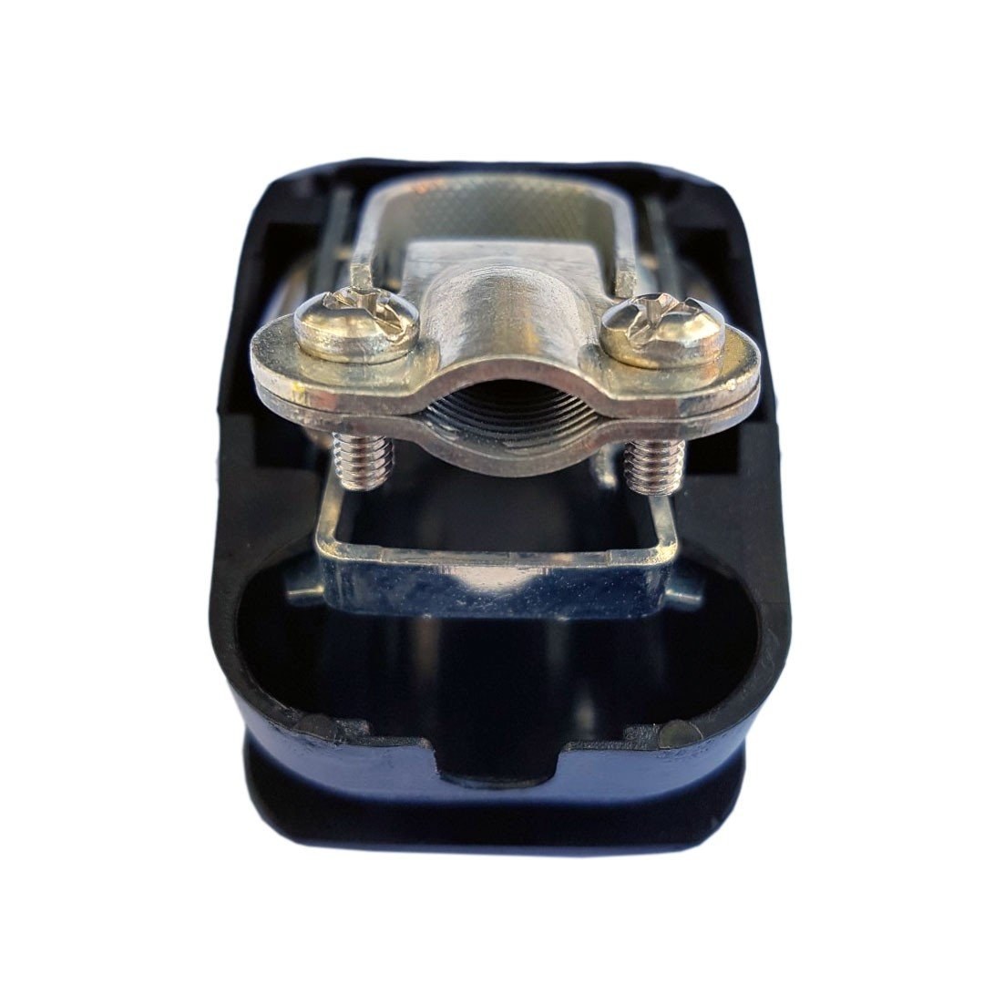 Quick release battery terminal Negative with Black cover