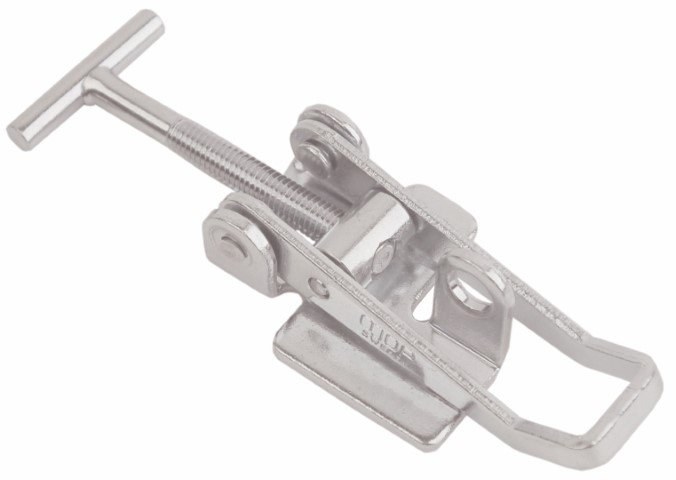 Stainless adjustable Toggle latch Small for welding 701 TL/A