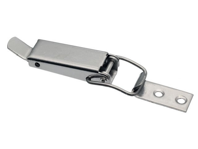 Stainless Draw latch Small size Countersunk holes