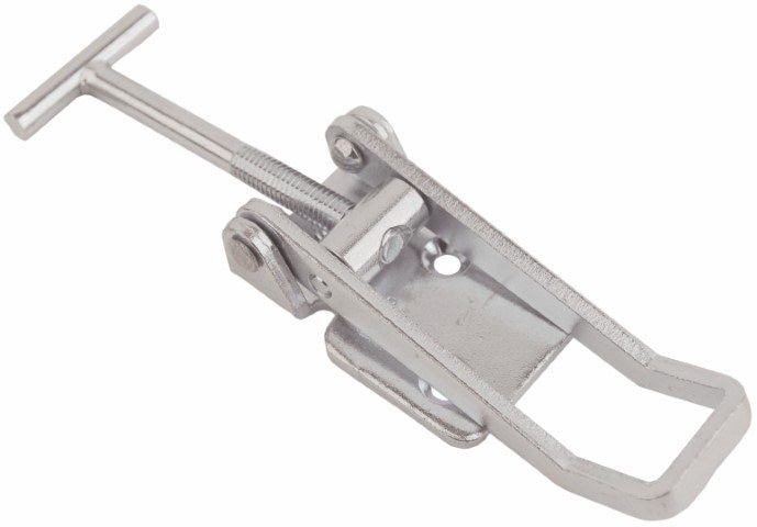 Stainless Over centre latch Large size with T screw 703 T/C