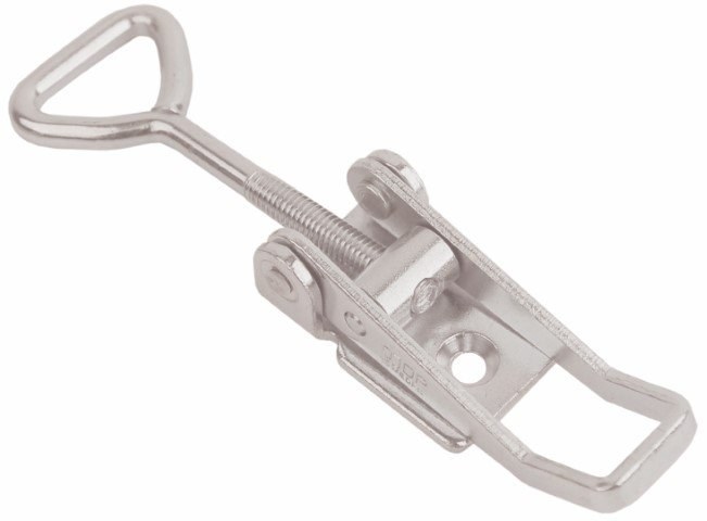 Stainless Over centre Toggle latch Medium size 702 S/C