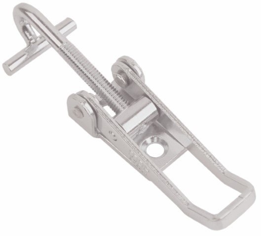 Stainless steel adjustable latch Small size 701 BTS/C