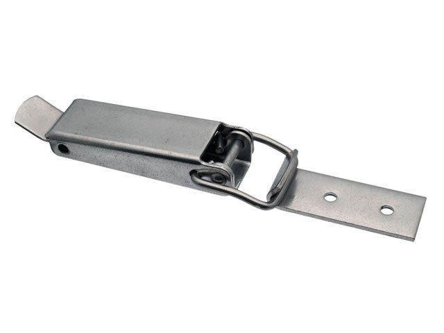 Stainless steel Draw latch Large size Straight holes