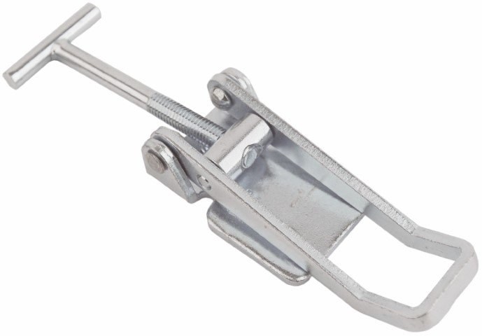 Stainless steel latch Large for welding with T screw 703 T/A