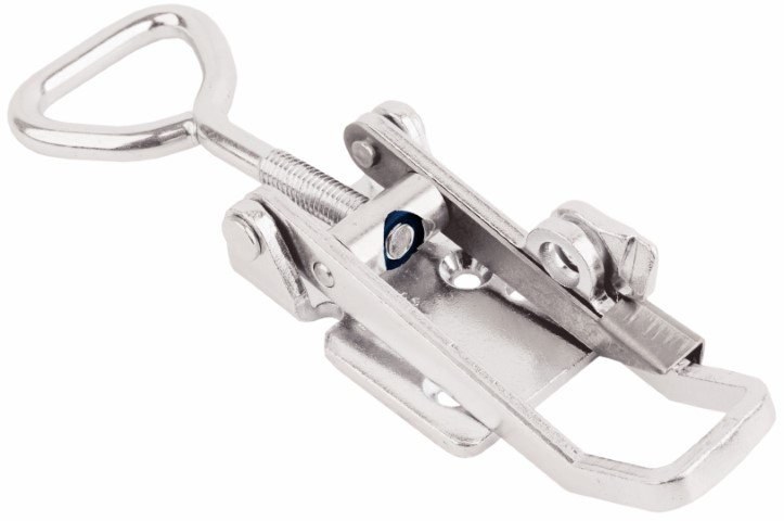 Stainless steel latch Large safety catch and friction ring 704 L/C