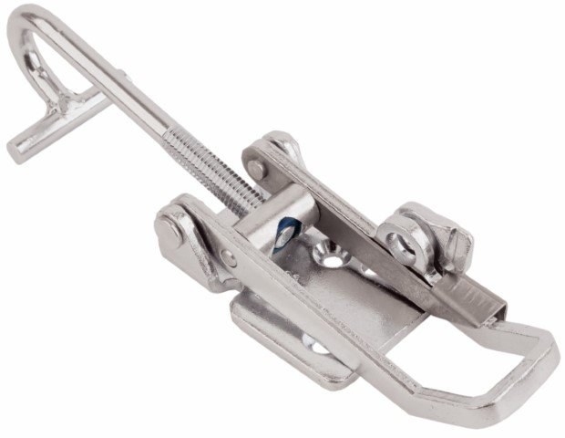 Stainless steel latch Large safety catch friction ring 704 BTL/C