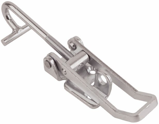 Stainless steel latch Large size with Bent T screw 703 BTL/C