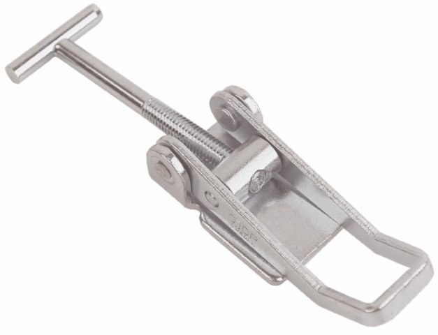 Stainless steel latch Medium for welding T screw 702 TS/A