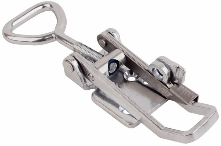 Stainless steel latch Medium safety catch friction ring 702 L/C