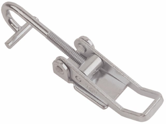 Stainless steel latch Medium size for welding 702 BTS/A