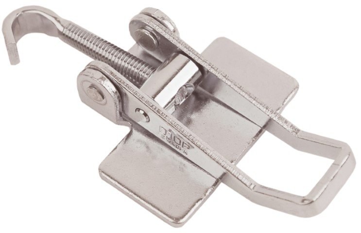 Stainless steel latch Medium size for welding 702 H/A