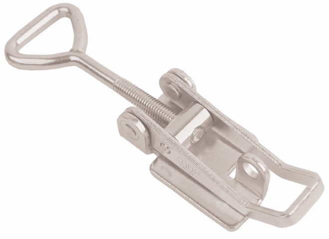 Stainless steel Over centre latch Large for welding 703 L/A