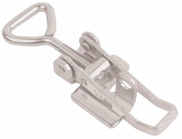 Stainless steel Over centre latch Small for welding 701 L/A