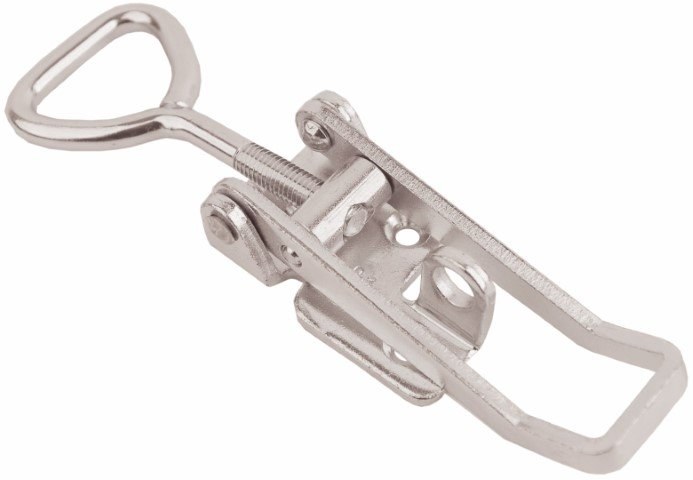 Stainless steel Over centre Toggle latch Large size 703 L/C