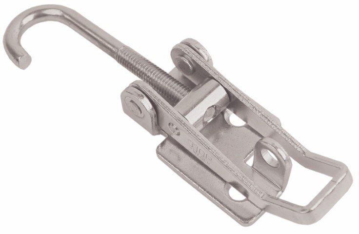 Stainless steel Toggle latch Medium Hook screw 702 HL/C