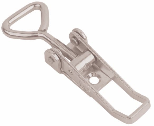 Stainless steel Toggle latch Small countersunk holes 701 S/C