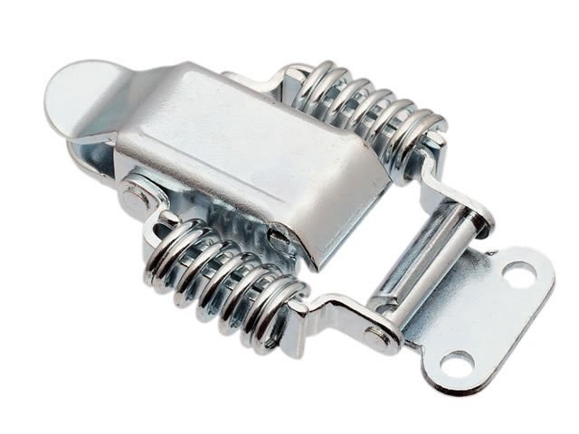 Stainless Tension spring Draw latch Small size Straight holes
