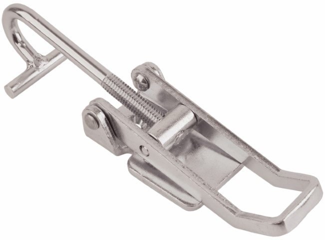 Stainless Toggle latch Large for welding Bent T screw 703 BT/A