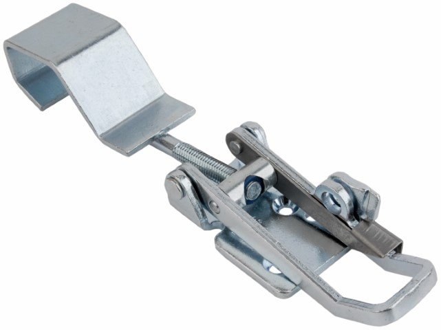 Toggle catch Large Zinc plated Steel with safety catch 704 L/C