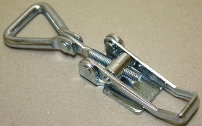 Toggle catch Zinc plated Steel Medium for welding 120 G-1