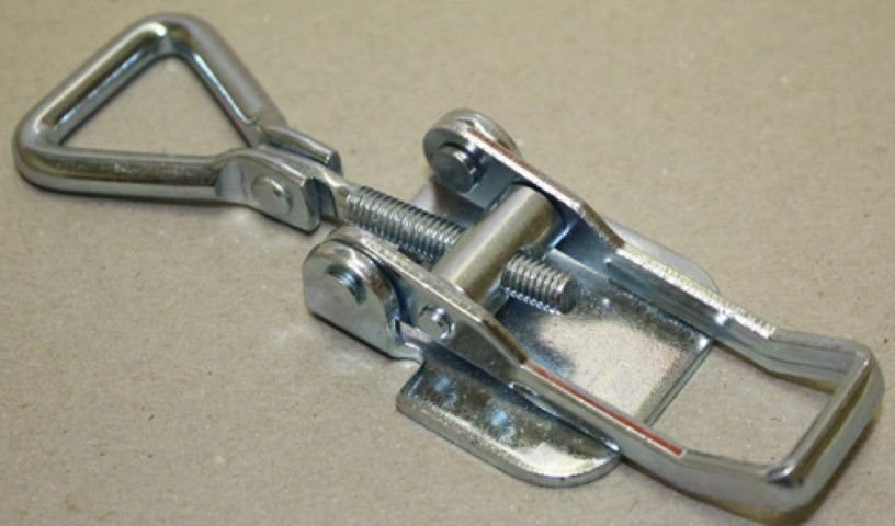 Toggle catch Zinc plated Steel Medium for welding 122 G-1